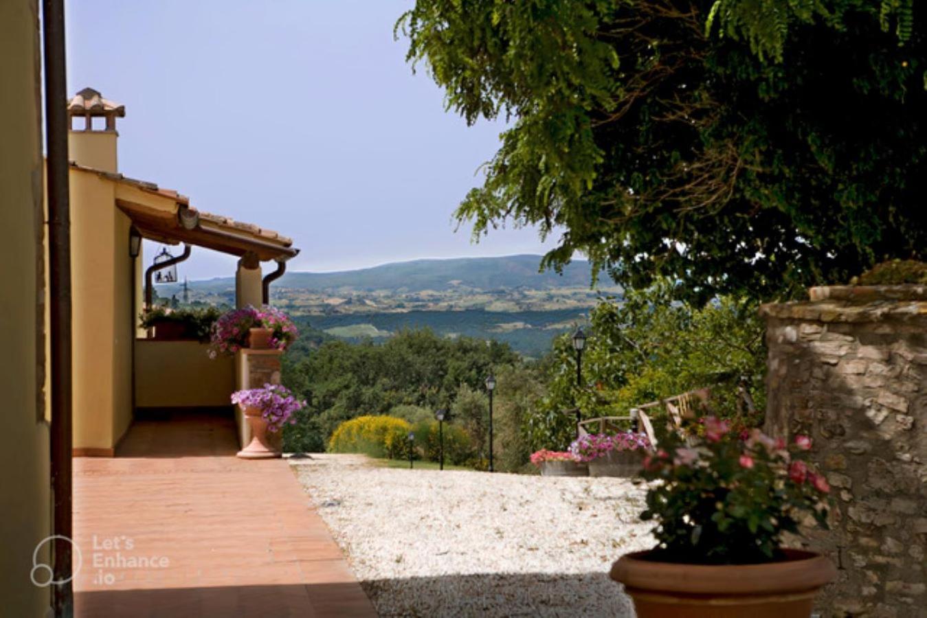 Le Torri Vila Barberino di Val dʼElsa Exterior foto
