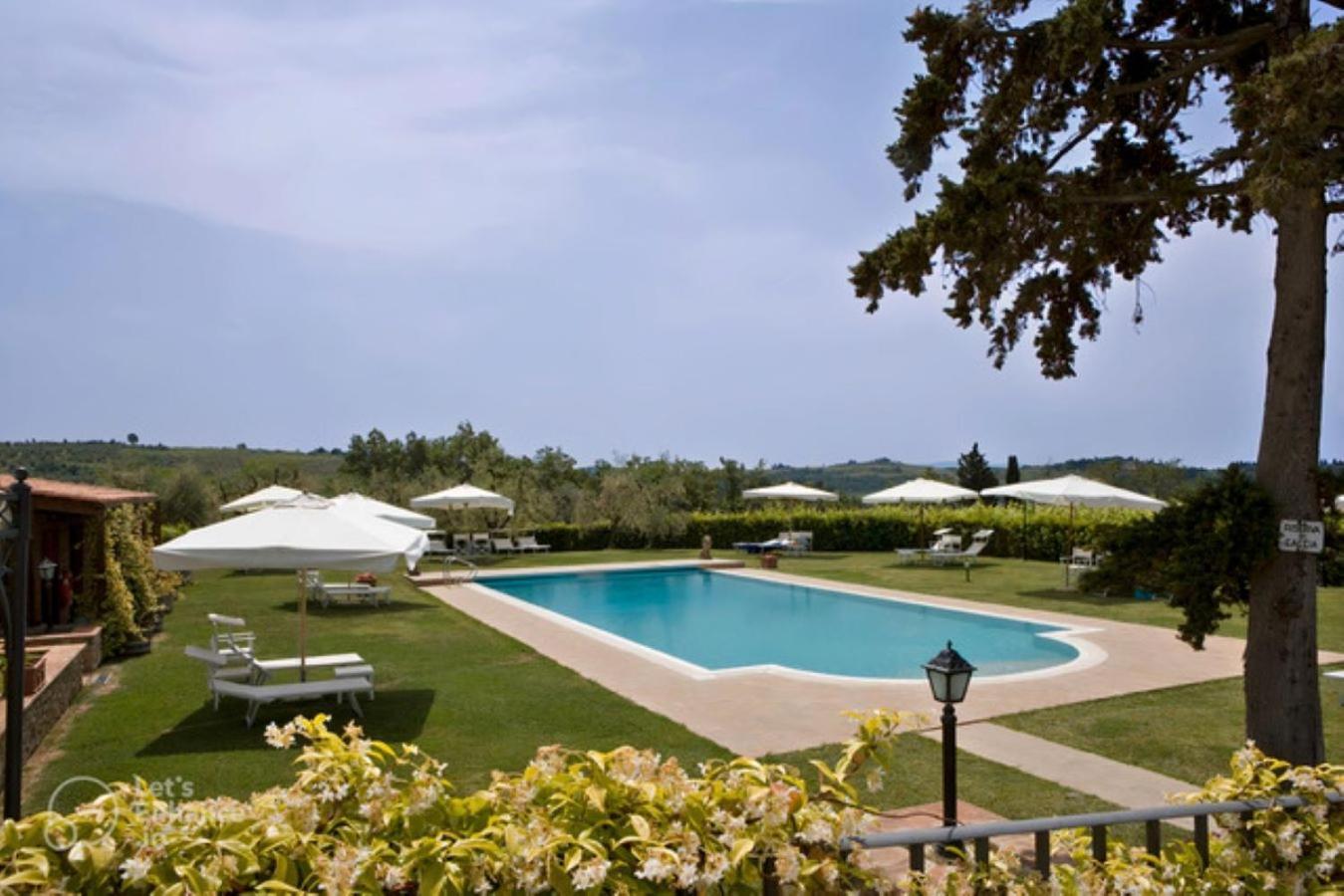 Le Torri Vila Barberino di Val dʼElsa Exterior foto
