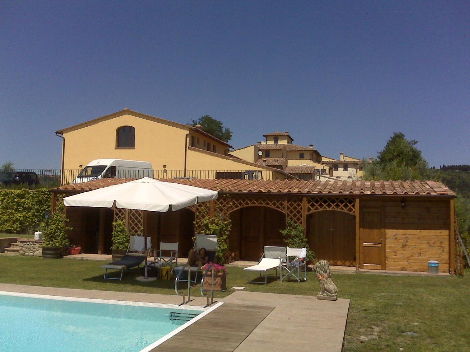 Le Torri Vila Barberino di Val dʼElsa Exterior foto