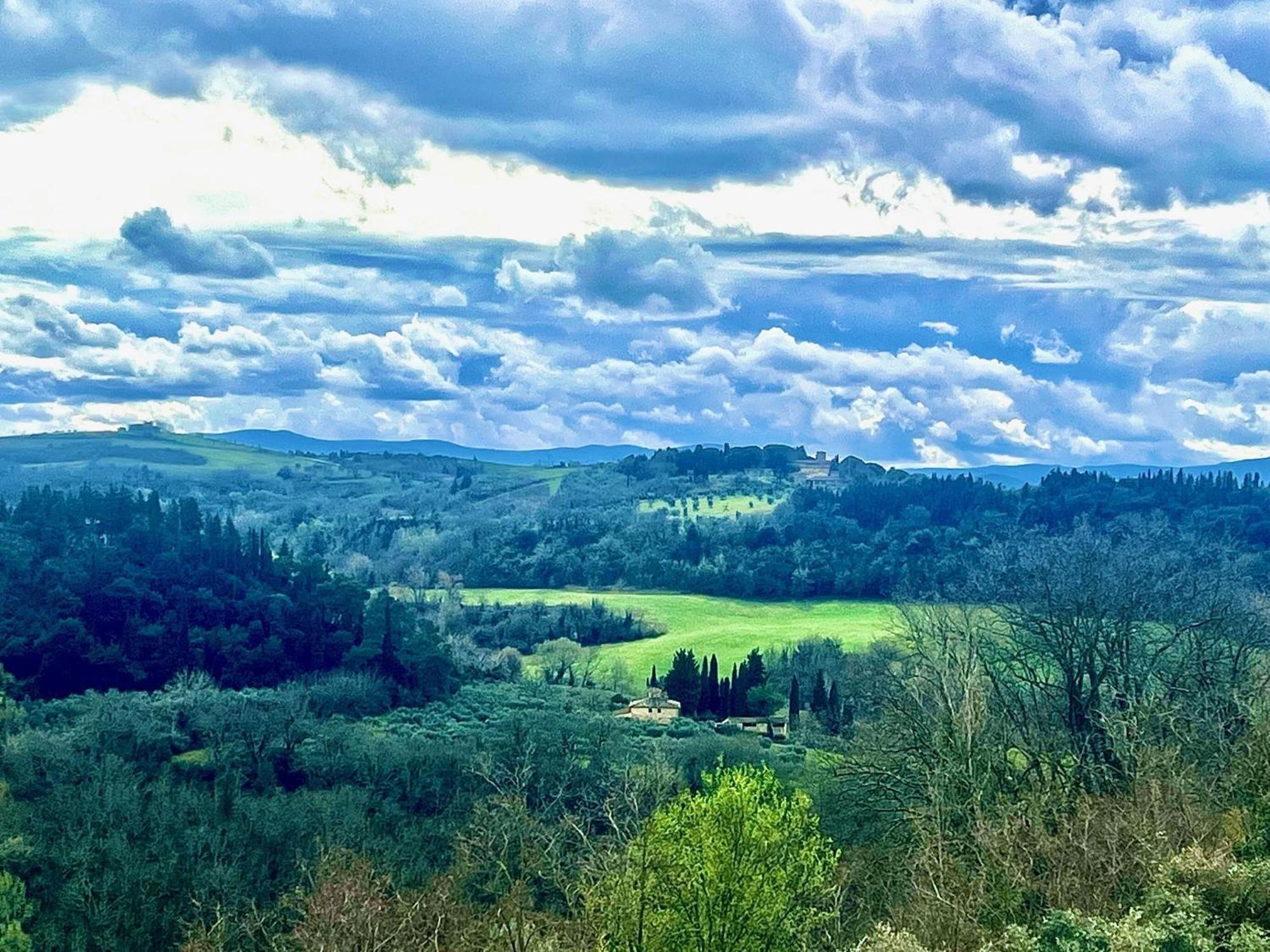 Le Torri Vila Barberino di Val dʼElsa Exterior foto