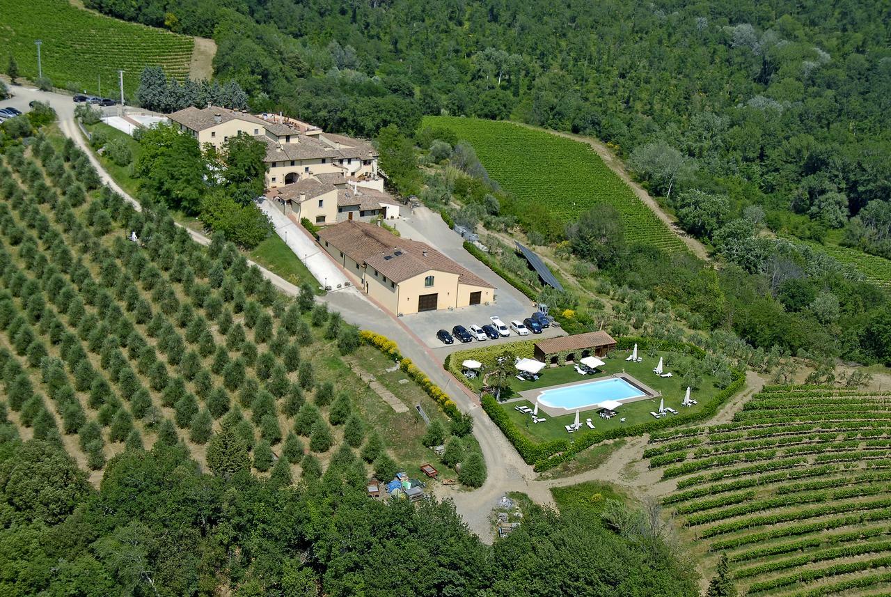 Le Torri Vila Barberino di Val dʼElsa Exterior foto