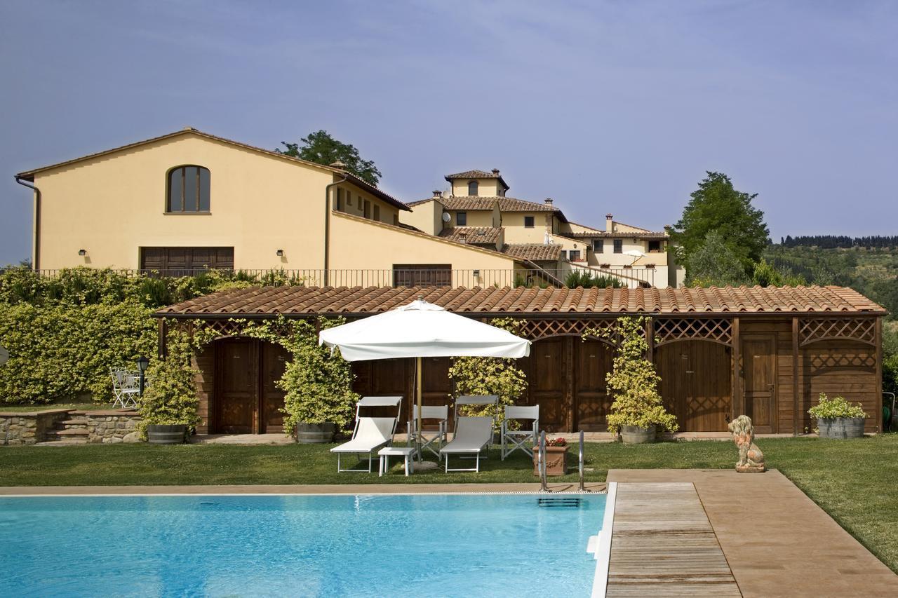 Le Torri Vila Barberino di Val dʼElsa Exterior foto